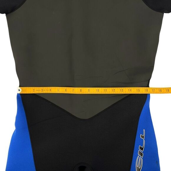 NWT VTG O'Neill Men's Reactor Shorty Short Sleeve Surfing Wetsuit Black/Blue XXL - Picture 11 of 16